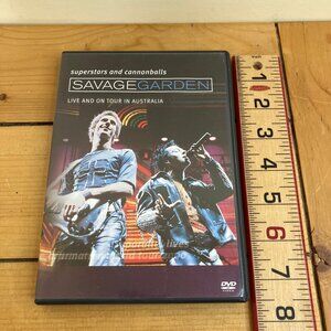 Savage Garden Superstars & Cannonballs Live On Tour Australia Concert DVD